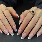 Minimal French Press-On Nails | 30 Pcs + Free Kit