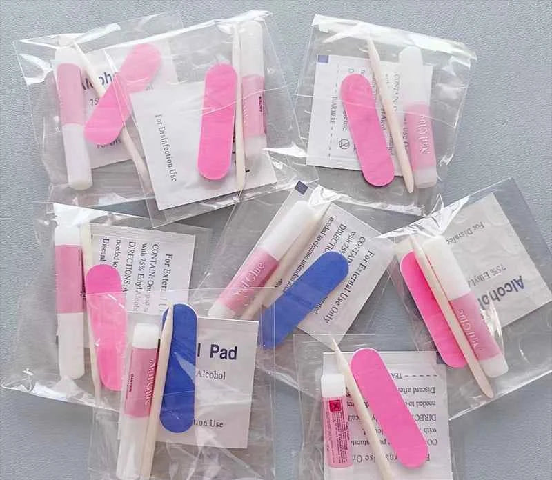 Press-On Nails Application Kit