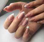 Minimal French Press-On Nails | 30 Pcs + Free Kit